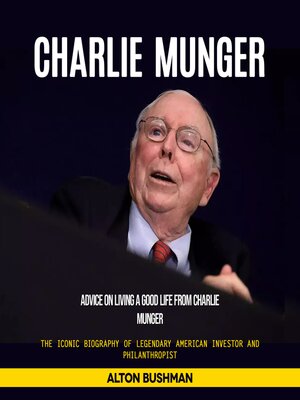 cover image of Charlie Munger